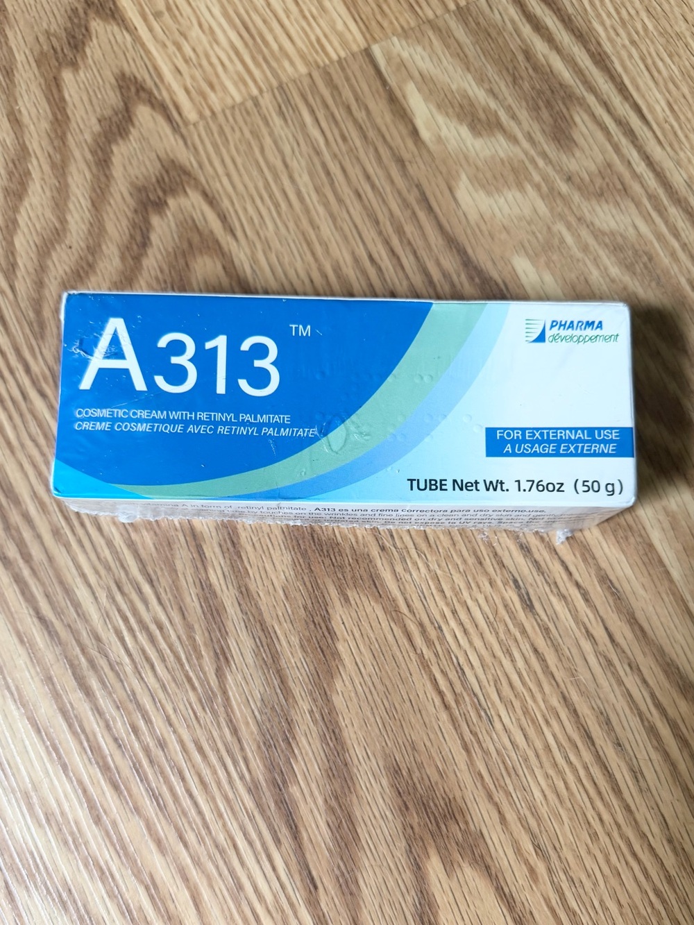 A313 Retinyl Palmitate Vitamin A Cream 50g New Sealed French Skincare